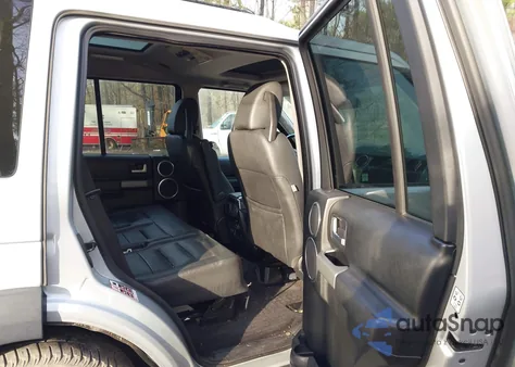 2008 Land Rover Lr3 V8 Se из США, поврежденный, VIN SALAE25418A444807
